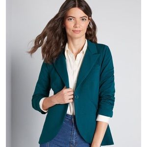 Modcloth Fine and Sandy Blazer M